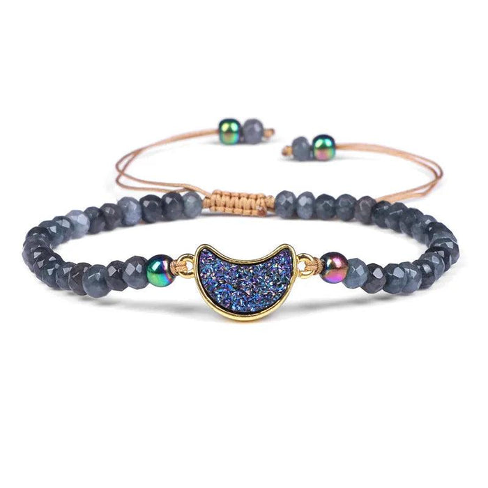 Charming Cat Lovers Beaded Bracelet - Colorful 3mm Jewelry Gift for Women and Girls