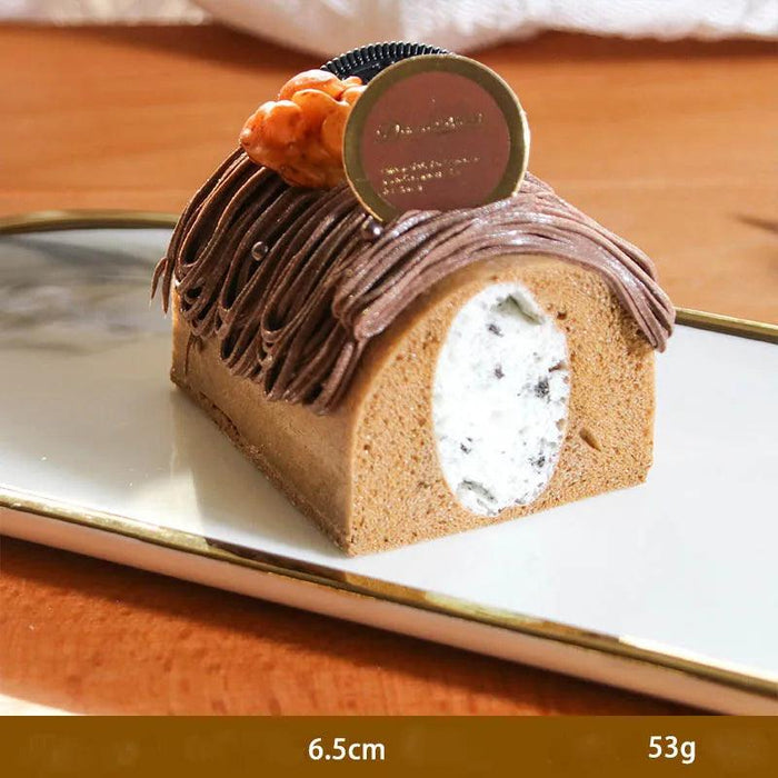 Realistic Faux Fruit Cake Model for Home Decor and Photography - 1PC FCYY-MIX2