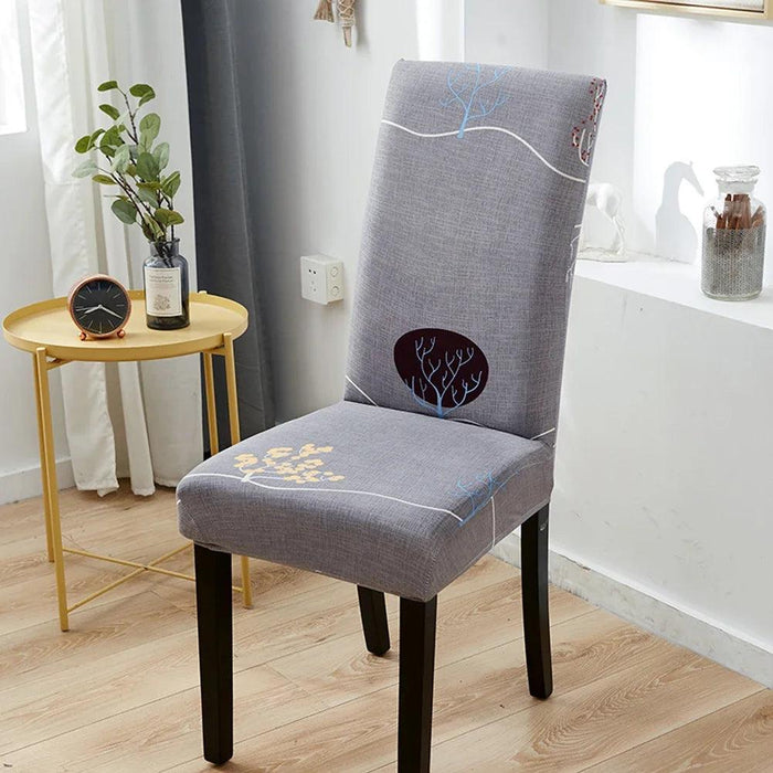 Chic Stretchable Dining Chair Covers for a Modern Look