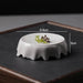 Artistic Heat Retention Plate for Molecular Gastronomy - Elegant Serving Dish for Desserts and Butter in Fine Dining