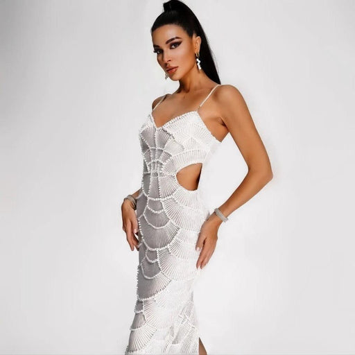 Stunning Sequined Bandage Dress: Illuminate Your Nightlife and Performance