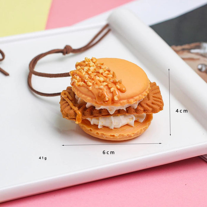 Realistic Dessert Cup Ornaments Set - 1/6PCS Simulation Cake Props for Stunning Photography and Decoration