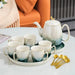 Exquisite European Tea and Coffee Set: Elevate Your Afternoon Rituals with Timeless Elegance