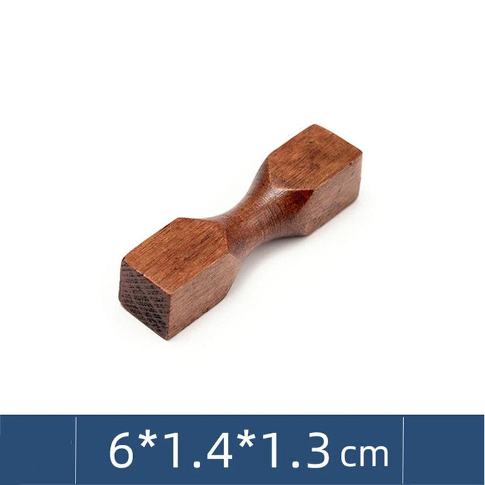 Eco-Friendly Japanese Wooden Chopstick Rest - Stylish Accent for Dining and Kitchen Decor