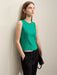 Chic Minimalist Women's Slim Fit Sleeveless Casual Camisole for Spring Fashion