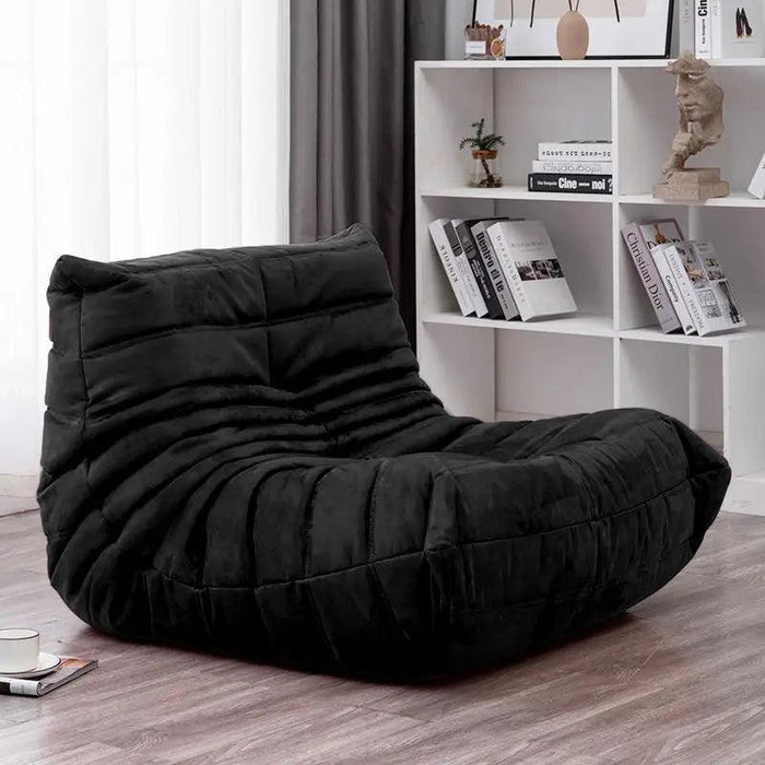 Caterpillar Contemporary Comfort Lounge Chair - Chic Relaxation Sofa