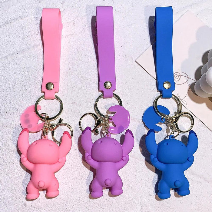 Disney Love Connection Keychain Set: Embrace the Magic Together