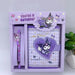 Charming Sanrio Characters Stationery Set with Gel Pens and Planner for Organization