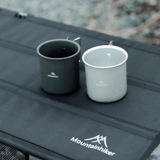 Ultralight Titanium Travel Mug by Widesea - Essential Drinkware for Outdoor Enthusiasts