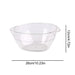 Ergonomic Transparent Rice Washing Strainer with Fine Drain Holes