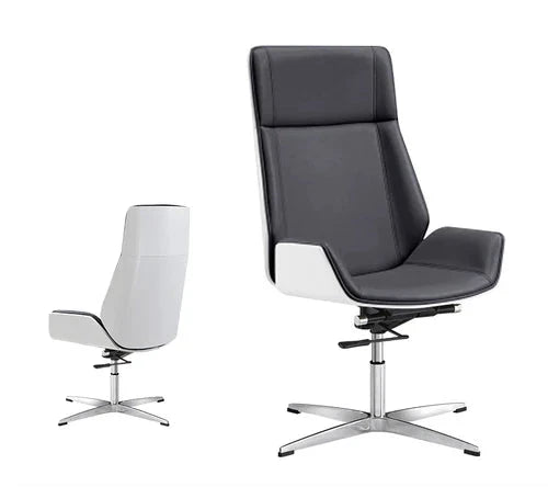 Ergonomic Nordic Swivel Chair for Stylish Home and Office Environments