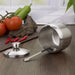 Kitchen Spice Jar Set with Stainless Steel Seasoning Containers and Dispenser - Includes Spoon and Salt & Pepper Bottles