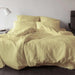 Luxurious French Linen Bedding Set - Enzyme Washed Four-Piece Collection