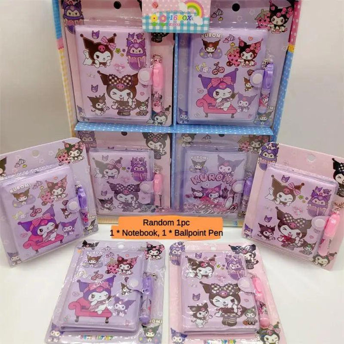 Sanrio Adorable Anime Journal and Pen Set - A Memorable Gift for Every Occasion