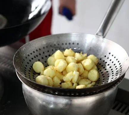 Ultimate Stainless Steel Strainer Collection - Essential Kitchen Tool Set with Ergonomic Handles and Multiple Sizes