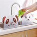 Adorable Panda Splash Guards - Keep Your Kitchen Spotless and Fun