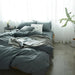 Modern Simple 100% Cotton Duvet Cover Set