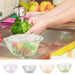 Ergonomic Transparent Rice Washing Strainer with Fine Drain Holes