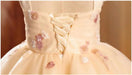 Baby Girls Sleeveless Princess Sequin Evening Dress