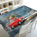 Festive Waterproof Polyester Christmas Lightweight Tablecloth for Holiday Partie