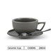 Elegant Ceramic Coffee Mug Set for the Discerning Coffee Lover