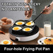 Maifan Stone Coated Frying Pan with 4 Compartments: Your Ultimate Cooking Companion for Healthier Meals