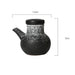 Elegant Japanese Ceramic Jar for Oils and Vinegars - Stylish Culinary Storage Solution