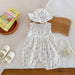 Charming Plaid Romper Set for Summer Baby Girls