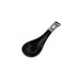 Artisan Handcrafted Japanese Ceramic Soup Spoon for Sophisticated Dining