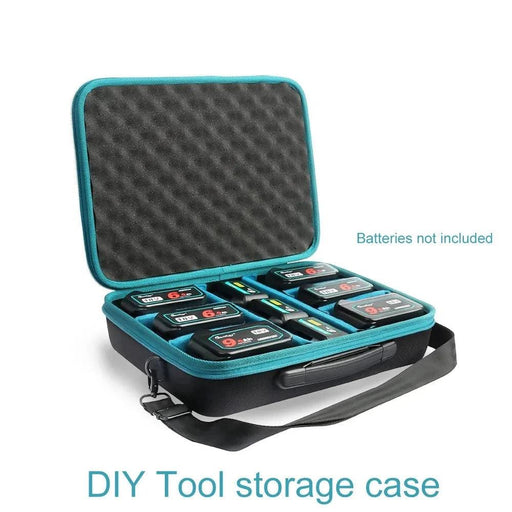 Customizable Battery Storage Case - Durable, Travel-Friendly & Waterproof Design