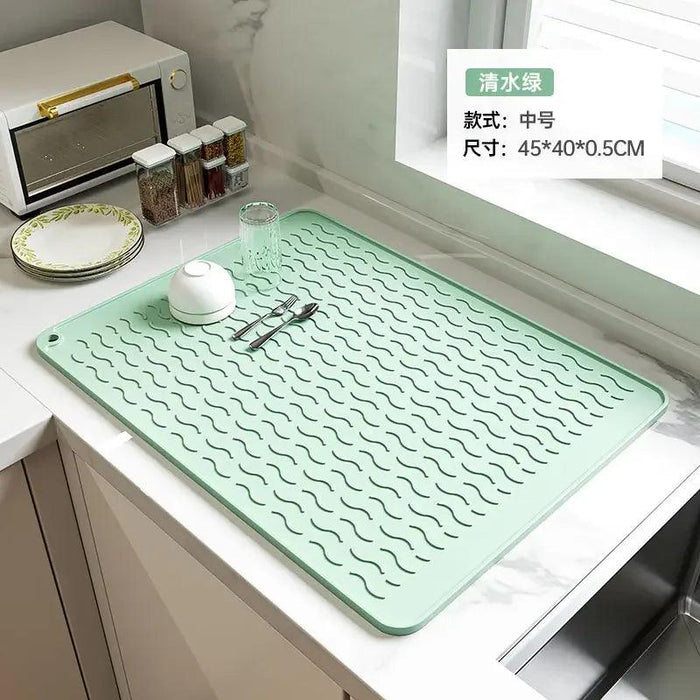 Eco-Friendly Japanese Silicone Kitchen Mats: Heat-Resistant Multi-Purpose Set for Kitchen Protection