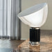 Illuminated Elegance: Italian Designer Radar Glass Table Lamp for Homes and Hospitality