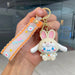 Cinnamoroll Character Keychain - Whimsical Bag and Key Charm for a Playful Touch