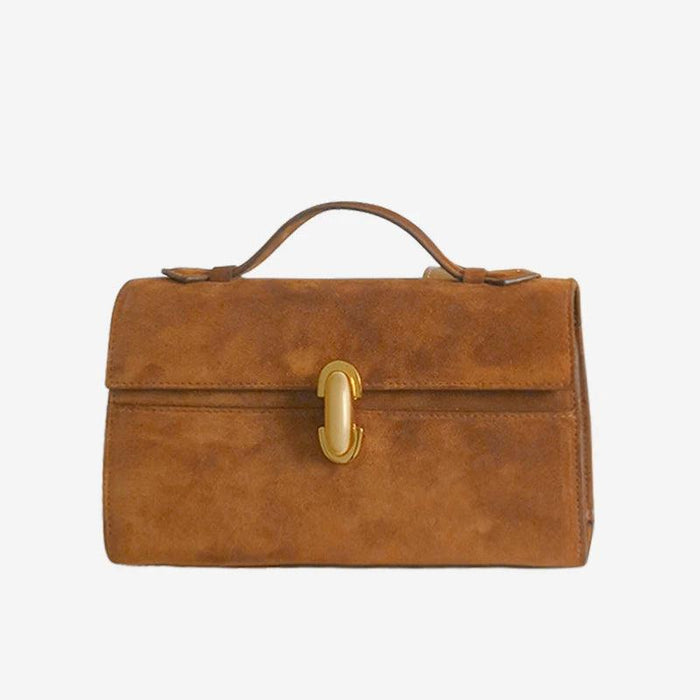 Luxe Genuine Leather Women's Satchel Handbag