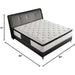 14-Inch King Hybrid Memory Foam Mattress with Pocketed Springs for Luxurious Sleep