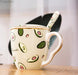 Elegant 330ml Premium Bone China Tea and Coffee Mugs