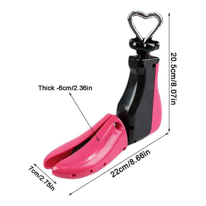 Ultimate 4-Way Adjustable Shoe Expander for Women's Heels and Boots