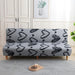 Svetanya Stylish Geometric Stretch Sofa Slipcover for Armrest-Free Chairs