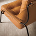 Elegant Moroccan Leather Lounge Chair - The Pinnacle of Comfort and Design