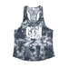 Men's Camouflage Y-Back Stringer Tank - Stylish Fitness Top for Gym and Bodybuilding