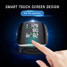 Rechargeable Smart Voice-Activated Blood Pressure Monitor with Touch Control