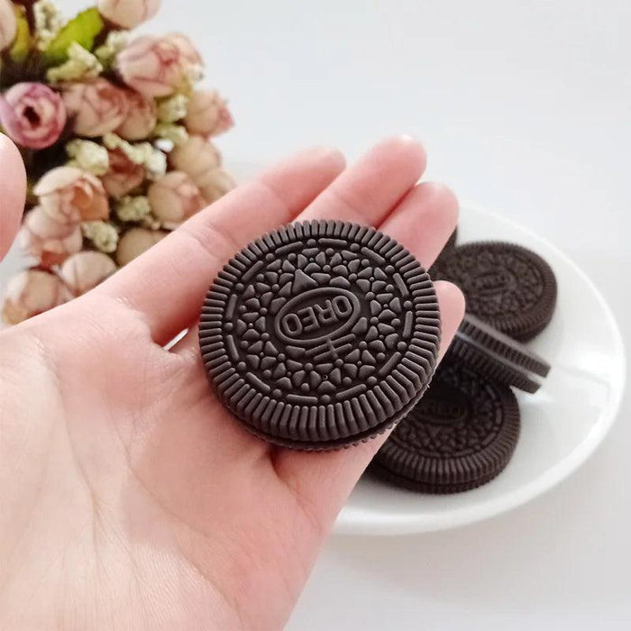 Oreo-Inspired Creative Play Cookie Model Props