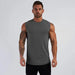 Men's Bodybuilding Sleeveless Workout Tank Top for Fitness and Sports