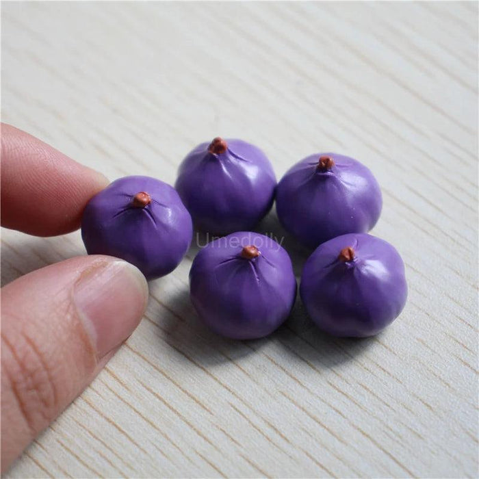 1/6 Scale Miniature Dollhouse Pumpkin Vegetable Toy for Blyth BJD Doll Accessories