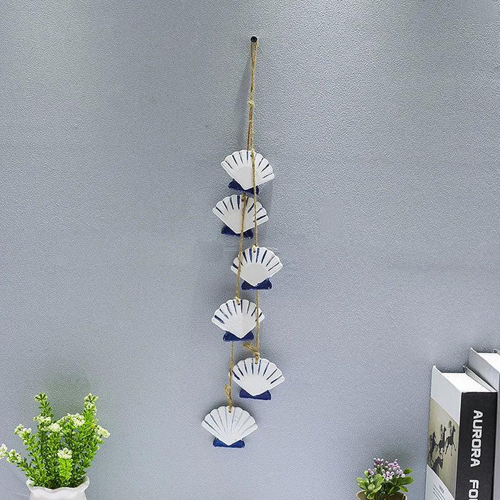 Mediterranean Elegance Handcrafted Wooden Fish Wall Decor