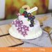 Realistic Faux Fruit Cake Model for Home Decor and Photography - 1PC FCYY-MIX2