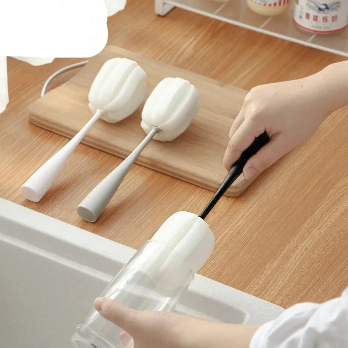 Can Vertical Brush for Effortless Kitchen Cleaning