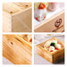 Multi-Purpose Wooden Steamer Set for Healthy Culinary Adventures