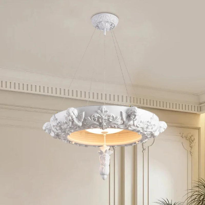 Luxurious Customizable LED Chandelier in Timeless French Design
