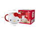 Kawaii Sanrio Characters Ceramic Coffee Cup - Cute Hello Kitty, Kuromi & My Melody Mug for Girls' Gifts, 500ml